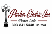 Parker Electric Pole Light Logo 6-19-26